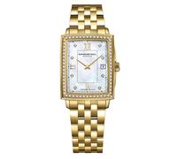 Raymond Weil Toccata Women's Golden Tone Bracelet Watch
