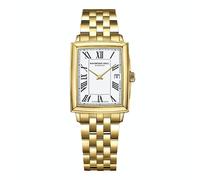 Raymond Weil Toccata Women's Yellow Gold Tone Bracelet Watch