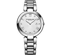 Raymond Weil Women Analog Quartz Watch with Stainless Steel Strap 1600-ST-00618