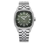 Freelancer Automatic 34.5mm x 34.5mm Ladies Watch Lab Grown Diamonds Green