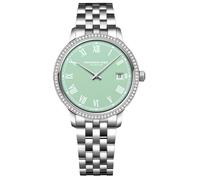 Raymond Weil Women's Analogue Swiss Quartz Watch with Stainless Steel Strap 5385-STS-00520