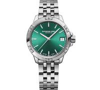 Raymond Weil Women's Analogue Swiss Quartz Watch with Stainless Steel Strap 5960-ST-52051