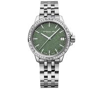 Raymond Weil Women's Analogue Swiss Quartz Watch with Stainless Steel Strap 5960-STS-52061