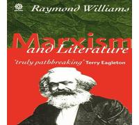 Raymond Williams Marxism & Literature Paperback Book Raymond Williams Multicolor