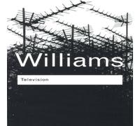 Raymond Williams Television: Technology & Cultural Form Paperback Book Raymond Williams Multicolor