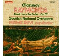 Raymonda Suite by Glazunov, A. (1992) Audio CD