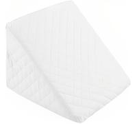 RAYMSTER® Bed Wedge Pillow Back Support - Elevating Body Bed Rest Upholstery Foam Orthopedic Cushion for Anti-Snoring, Acid Reflux & Respiratory Problems - Breathable Washable Cover (51 x 46 x 28 CM)