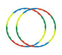 RAYMSTER Kids Hula Hoops for Dancing, Playing Sports, Workout, Swimming & Pet Training - Detachable & Adjustable Plastic Hula Hoop Ring - Weight Loss & Fitness Equipment with Adjustable Weight
