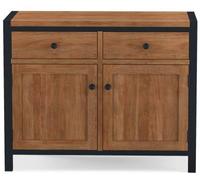 Rayne Acacia 100cm Small 2 Door Sideboard