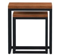 Rayne Acacia Nest of 2 Tables