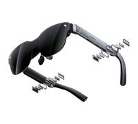 RayNeo Air 3s AR/XR Glasses - 201" 120Hz FHD HueView Display, Portable AR Video Eyewear Gaming Glasses for iPhone 16/15, Android, Mac, Switch, PS5, Steam Deck - Next-Gen Wearable Theater
