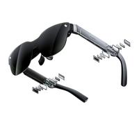 RayNeo Air 3s AR/XR Glasses, 201" 120Hz FHD HueView Display, Portable AR Video Eyewear Gaming Glasses for iPhone 16/15, Android, Mac, Switch, PS5, Steam Deck - Next-Gen Wearable Theater