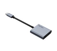 RayNeo USB-C to Glasses Charging Adapter, Charge and Play, Compatible with Switch 2, ROG Ally, PS4/5, Xbox, Mac mini, Laptop, Support 100W PD Charging and 4K@60 Hz Compatible