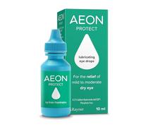 Rayner Eye Drops AEON PROTECT - Lubricating for Mild–Moderate Dry Eye - Contact Lens Friendly 10 ml