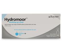 Rayner Hydromoor Soothing Eye Drops 30 x 0.4ml
