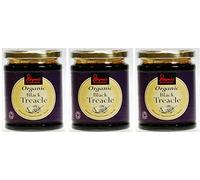 Rayners Essentials Org Black Treacle 340G-3 Pack