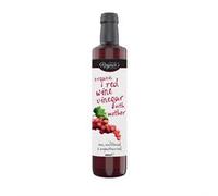 Rayners Organic Raw Red Wine Vinegar with Mother, 500 ml, Pack of 3