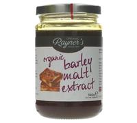Rayners Malt Extract - Organic 340g ( pack of 6 )