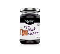Rayner's Organic Black Treacle, 6 x 340 g - Organic Natural Sweetener, Vegan, Vegetarian & Coeliac Friendly