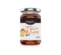 Rayner's Organic Golden Syrup, 6 x 340 g - Organic Natural Sweetener, Vegan, Vegetarian & Allergen Free