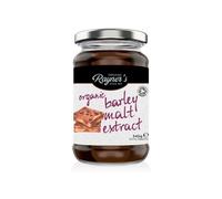 Rayner's Organic Malt Extract, 6 x 340 g - Organic Natural Sweetener, Vegan & Vegetarian Friendly