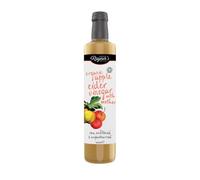 Rayner's Organic Raw Apple Cider Vinegar with Mother, 6 x 500 ml - Organic, Raw, Unfiltered & Gluten-Free
