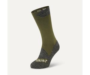 Raynham - Olive / Grey Marl / XL