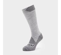Raynham Waterproof All Weather Mid Length Socks, Grey S