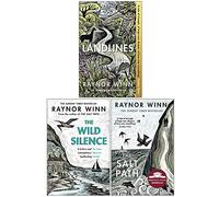 Raynor Winn Collection 3 Books Set (The Wild Silence, The Salt Path, Landlines)