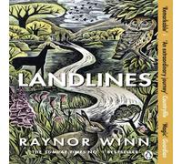 Raynor Winn Landlines Paperback Book Raynor Winn Multicolor