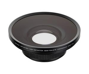 Raynox 0.5x Macro Prime Lens, Black, Canon EF, Sony E Mount