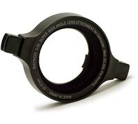 Raynox RAQC-505 QC-505 0.5x Snap On Super Wideangle Lens Attachment for 27-37 mm Filter,Black