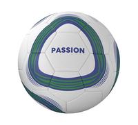 RAYO Passion Machine Stitched Football of Size 5 | Material : PVC | Multicolor | This Lightweight 1.4 MM Thickness Intermediate Football is for Training Purpose | For Men and Women