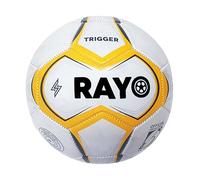 RAYO Trigger Machine Stitched Football of Size 5 | Material : PVC | Multicolor | This Lightweight 1.2 MM Thickness Football is for Training and Recreational Purpose | For Men and Women