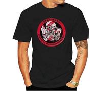 Rayo Vallecano Bukaneros Mens T Shirt Print Cotton Tops Size L Black