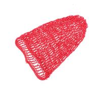 Rayon Hair Net Snood Cover for Sleeping Women Red Stretchy | Crochet Style, Elastic Band Fit, Breathable Rayon, One Size Fits Most, Victorian Portrayals