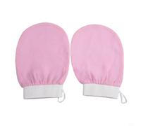 Rayon Scrubber for Keratosis Pilaris Rayon Scrubber for Keratosis(2pcs Pink)
