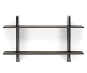 Rayonnage Mural Wall Shelf Vitra Dark solid oak - Deep black - 4055737138362