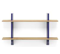 Rayonnage Mural Wall Shelf Vitra Solid natural oak - proof blue Marcoule - 4055737138423