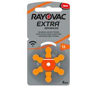 Rayovac 13 Extra 60x Advanced Hearing Aid Batteries PR48 / 13AE / DA13 / P13 / PR13H