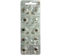 Rayovac 377 SR626 Silver Oxide Watch Battery Pack of 10 Long Life Button Cell Ba