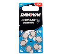 Rayovac Acoustic Special 675 - 6 pcs