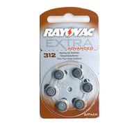 Rayovac Batteries AE312 PR41 Hearing Aid Batteries