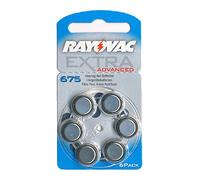 Rayovac Batteries AE675 PR44 Hearing Aid Batteries