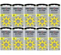Rayovac Extra 80-PACK Hearing Aid Batteries Featuring Sound Fusion™ Technology | Size 10