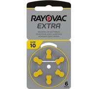 Rayovac Hearing Aid Battery Extra Advanced Size 10 – Pack of 60