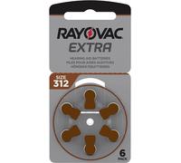 Rayovac Extra Hearing Aid Batteries Size 13 312 10 675 ZA PR48 PR41 PR70 PR44