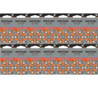 Rayovac Extra Hearing Aid Batteries, Size 13 (80 Total Batteries)