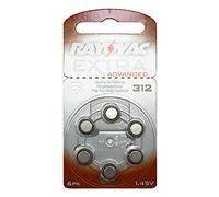 Rayovac Extra Mercury Free 312 Hörgerätebatterien