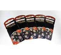 Rayovac Extra size 312 hearing aid batteries 5 packs of 6
